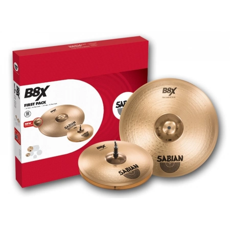 Набор тарелок Sabian B8X First Pack (w 14