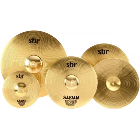 Набор тарелок Sabian SBr Promotional Pack