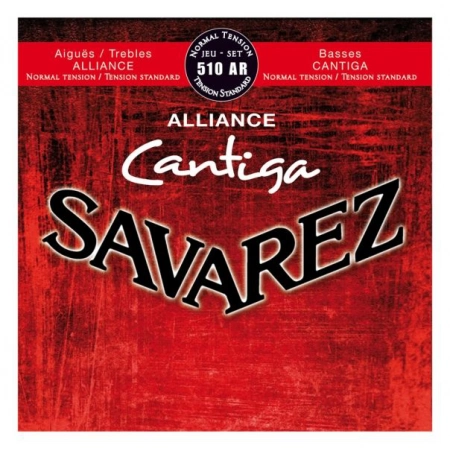 Струны для классической гитары SAVAREZ 510AR  Alliance Cantiga  Red standard tension