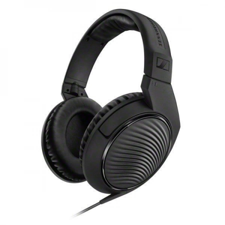 Студийные закрытые  мониторные наушники Sennheiser HD 200 PRO