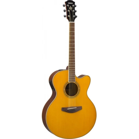Электроакустическая гитара Yamaha CPX600VT