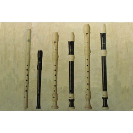 Блок-флейта альт Yamaha YRA-27 II (III)