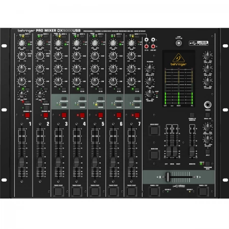 Семиканальный DJ-микшер Behringer DX2000USB