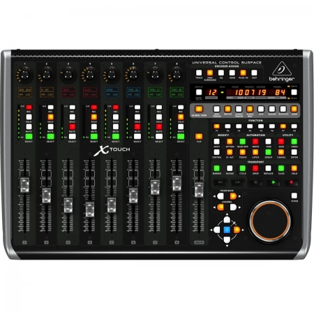 Компактный Ethernet/USB/MIDI-контроллер DAW Behringer X-Touch