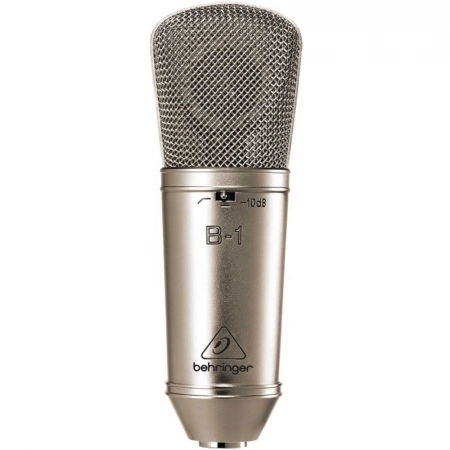 Кардиоидный конденсаторный студийный микрофон Behringer B-1