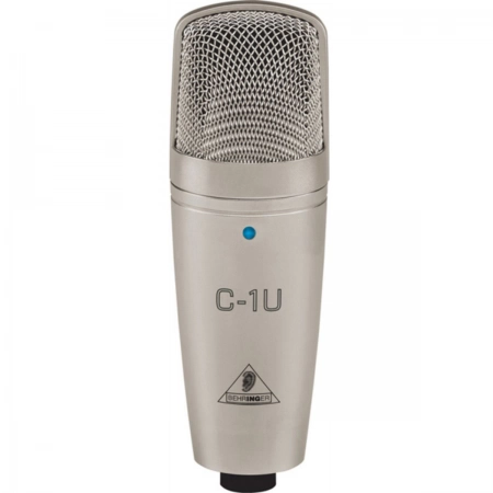 Студийный конденсаторный кардиоидный микрофон Behringer C-1U