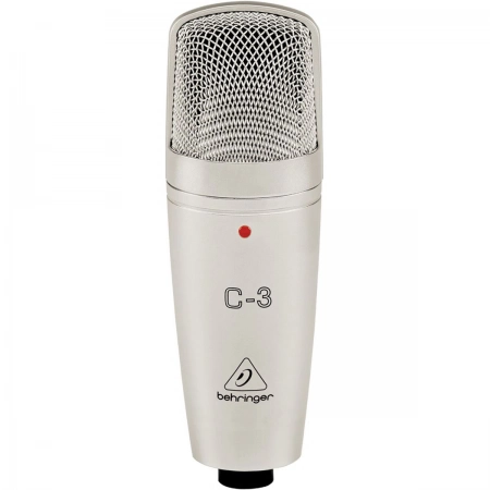 Студийный конденсаторный микрофон Behringer C-3