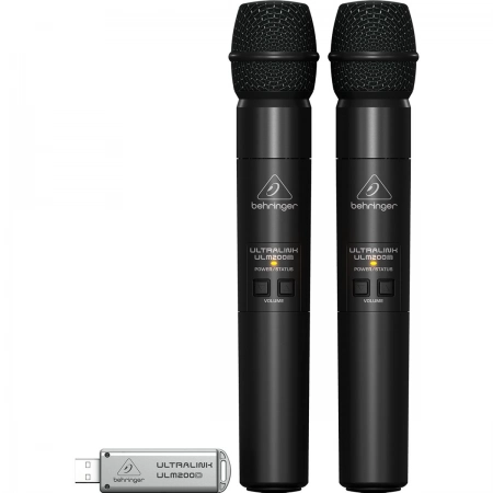 Цифровая радиосистема Behringer ULM202-USB