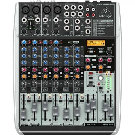 Микшерный пульт Behringer QX1204USB