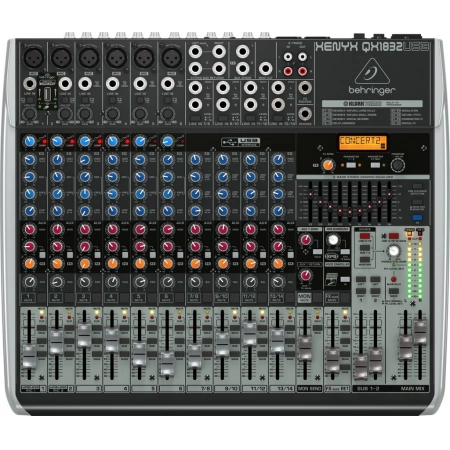 Микшерный  пульт Behringer QX1832USB