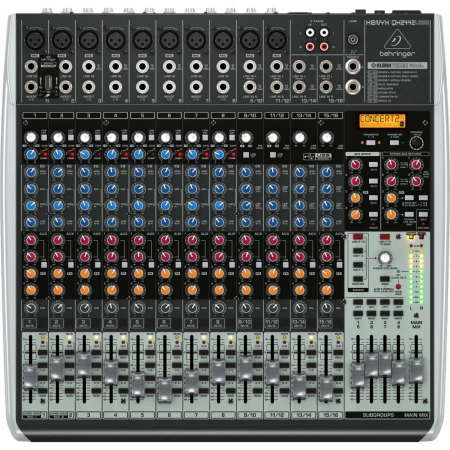 Микшерный  пульт Behringer QX2442USB