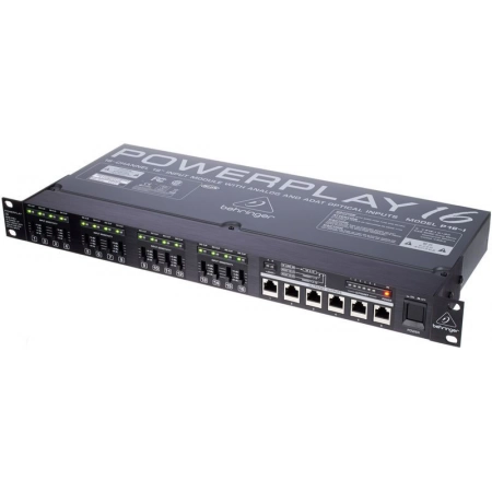 16-канальный цифровой конвертер системы мониторинга ULTRANET Behringer P16-I