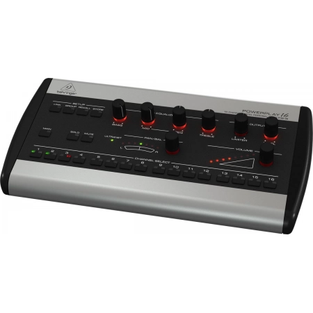 16-канальный цифровой мониторный микшер Behringer P16-M