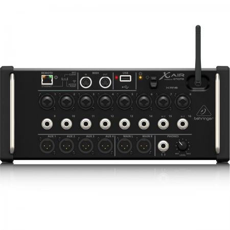 Цифровой шестнадцатиканальный рэковый микшерный пульт Behringer XR16