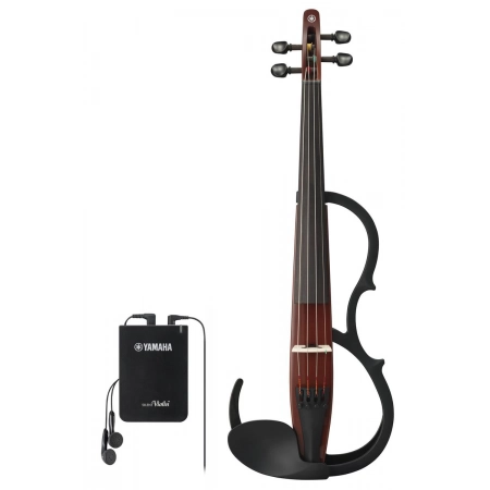 Электроскрипка Yamaha Silent YSV104BR