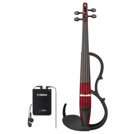 Электроскрипка Yamaha Silent YSV104RED