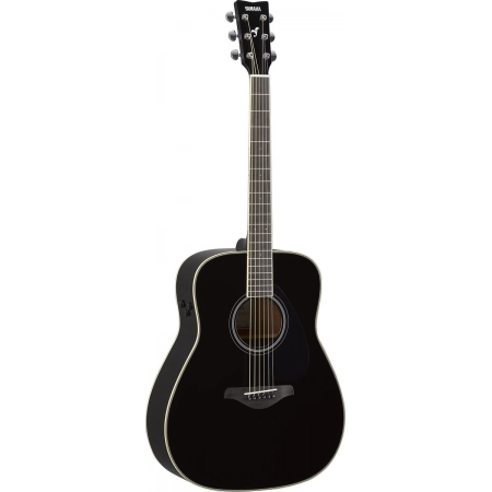 Трансакустическая гитара Yamaha FG-TA BL