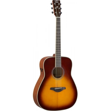 Трансакустическая гитара Yamaha FG-TA BS