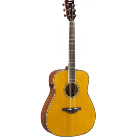 Трансакустическая гитара Yamaha FG-TA VT