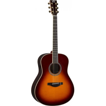 Электроакустическая гитара Yamaha LL-TA BROWN SUNBURST