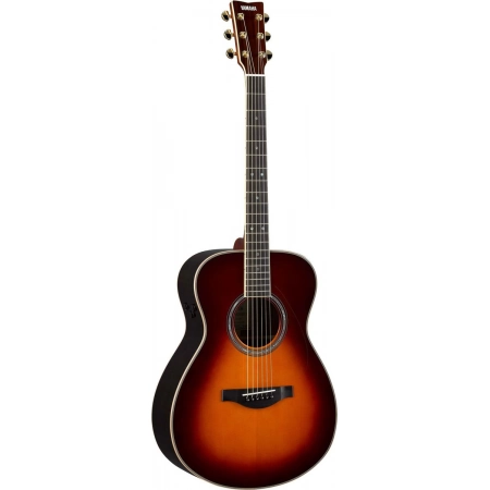 Электроакустическая гитара Yamaha LS-TA BROWN SUNBURST
