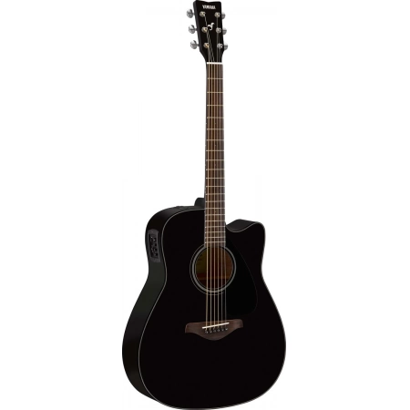 Электроакустическая гитара Yamaha FGX800C BL