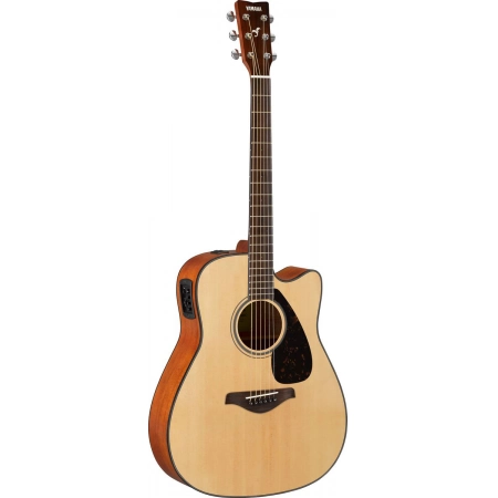 Электроакустическая гитара Yamaha FGX800C NT