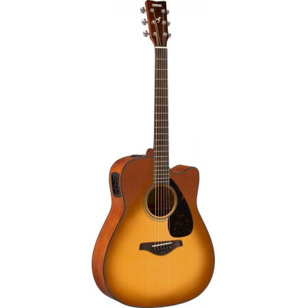 Электроакустическая гитара Yamaha FGX800C SDB
