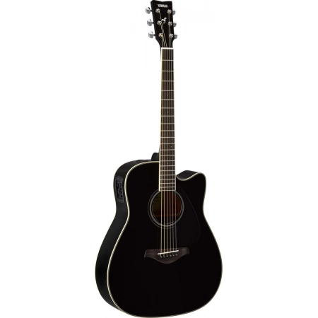 Электроакустическая гитара Yamaha FGX820CBL