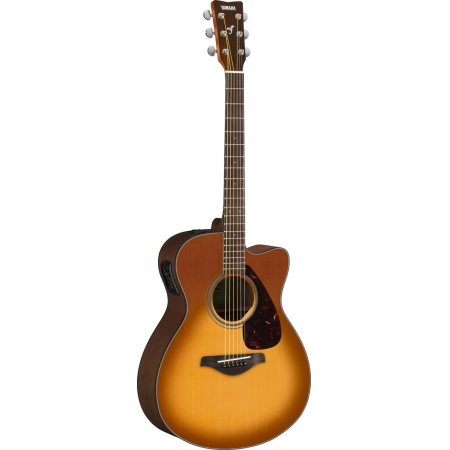 Электроакустическая гитара Yamaha FSX800C SDB