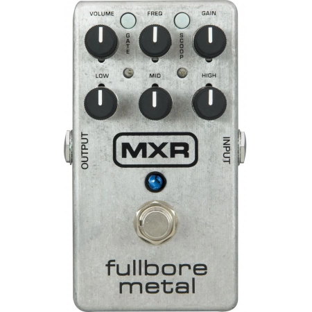 Гитарный эффект дисторшн MXR M116  Fullbore Metal