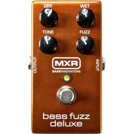 Эффект фузз MXR M84  Bass Fuzz Deluxe