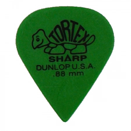 Медиаторы Tortex Sharp DUNLOP 412R.88