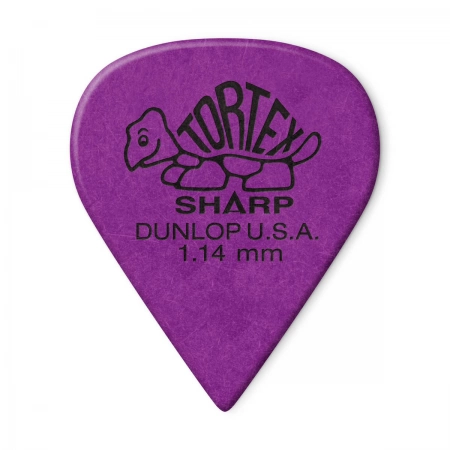 Медиаторы Tortex Sharp DUNLOP 412R1.14