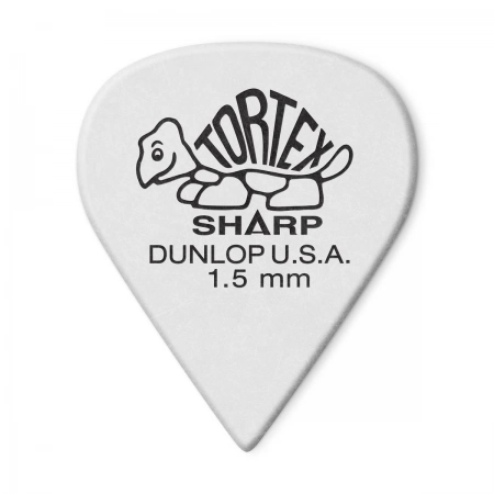 Медиаторы Tortex Sharp DUNLOP 412R1.50