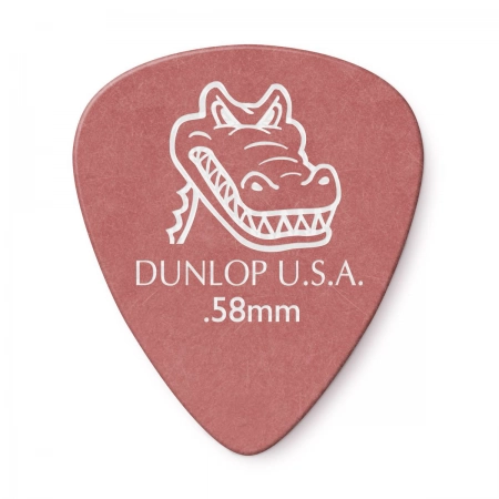 Упаковка медиаторов Gator DUNLOP 417R.58