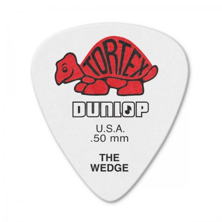 Медиаторы Tortex Wedge DUNLOP 424R.50