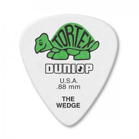 Медиаторы Tortex Wedge DUNLOP 424R.88