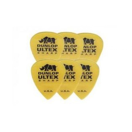Медиаторы Ultex Sharp DUNLOP 433R1.0