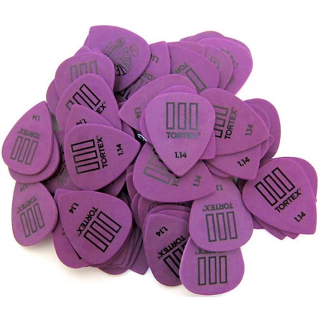 Медиаторы Tortex III DUNLOP 462R1.14
