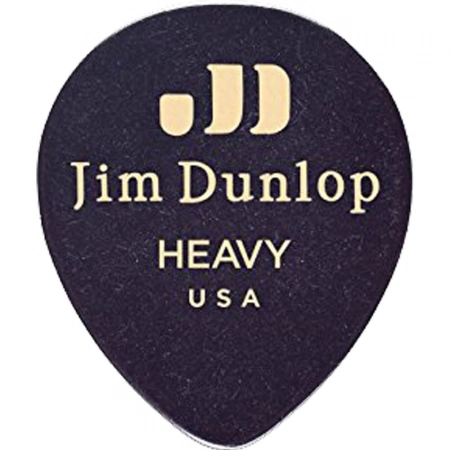 Медиаторы Genuine Celluloid Shell Tear Drop, Thin DUNLOP 485R05TH