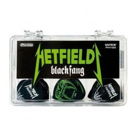 Медиаторы James Hetfield Blackfang DUNLOP PH1120