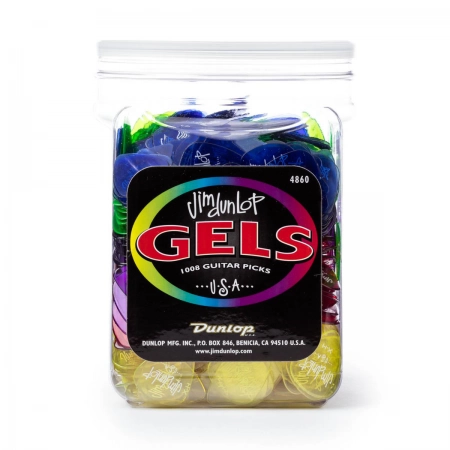 Ассорти медиаторов Gels DUNLOP 4860