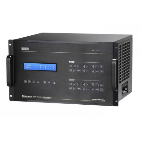 Изображение 4 (Переключатель-шасси Switch/chassis ATEN VM1600A-AT-G)