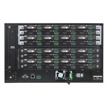 Изображение 2 (Переключатель-шасси Switch/chassis ATEN VM1600A-AT-G)