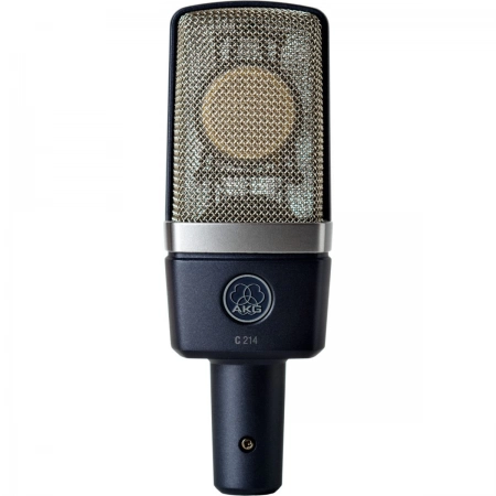 Микрофон конденсаторный кардиоид AKG C214