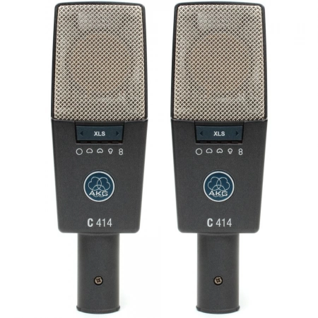 Подобранная стереопара конденсаторых микрофонов C414XLS AKG C414XLS ST