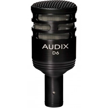 Инструментальный динамический микрофон AUDIX D6