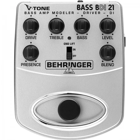 Педаль моделирования басовых усилителей Behringer BDI21