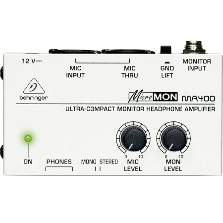 Компактный мониторный усилитель Behringer MA400